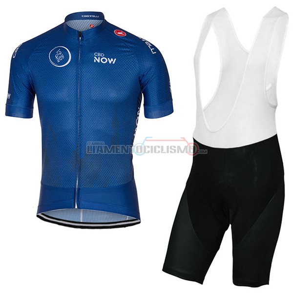 Abbigliamento Ciclismo Dubai Tour scuro 2017 blu